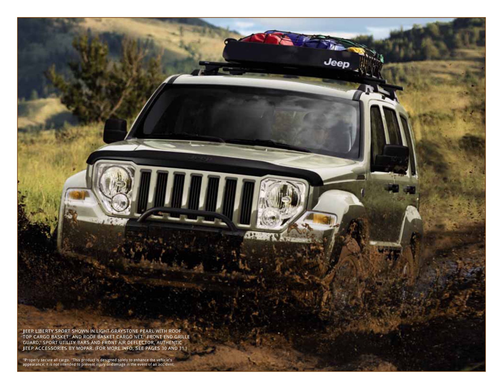 2008 Jeep Liberty Brochure Page 5